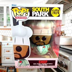 Chef funko # 1474 (nib) With Pop Protector